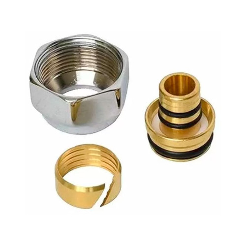 Евроконус Tim для сшитого полиэтилена 16(2.2)х3/4" мм Евроконус Tim для сшитого полиэтилена 16(2.2)х3/4" мм