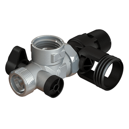 Группа безопасности водонагревателя ELSEN до 10 кВт 3/4" 7-бар