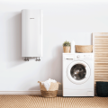 Водонагреватель косвенного нагрева электрический THERMEX Flat 80 V Combi — фото 2