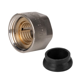 Евроконус для монтажной трубки Royal Thermo 3/4" (хром)