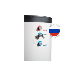 Бойлер косвенного нагрева из нержавейки Бак-в-баке Strattos EXCLUSIVE 140 (нерж+нерж)