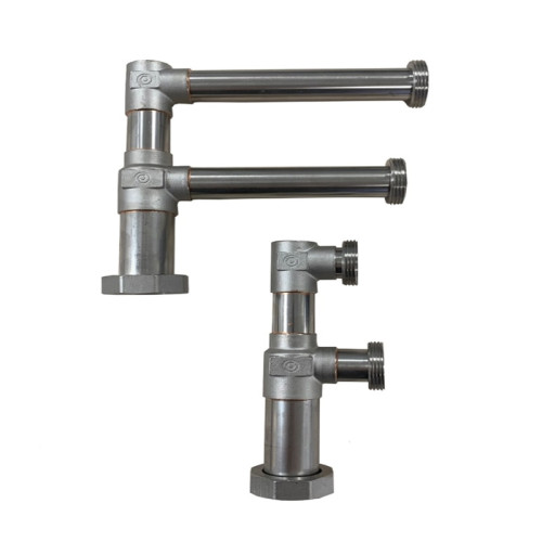 F-Соединительный комплект Hansa для нижнего подключения 2-х коллекторов HKV125/80 F-Соединительный комплект Hansa для нижнего подключения 2-х коллекторов HKV125/80