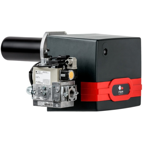 Горелка газовая одноступенчатая F.B.R. GAS X4 CE TL + R. CE D1"-S 116-232 кВт Горелка газовая одноступенчатая F.B.R. GAS X4 CE TL + R. CE D1"-S 116-232 кВт
