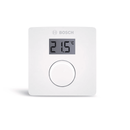Регулятор температуры CR10 (Open Therm) Bosch