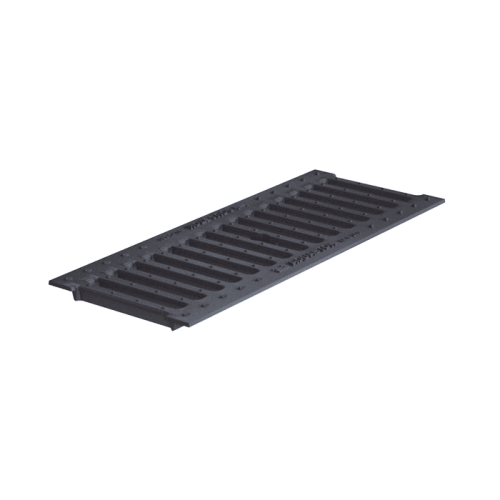 Водоотводная решетка РЧЩ Norma чугунная щелевая Aquastok DN 150