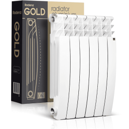 Алюминиевый радиатор Radena R500/100 GL 10 секции