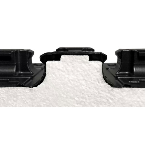 Мат для теплого Knauf Therm Pro 45 мм 0,6х1,2 м