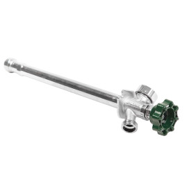 Незамерзающий уличный кран ArrowHead FA-50, для стен 200мм, Push-fit 16мм, с антисифоном