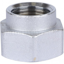 Прямой переходник FAR (муфта) 3/4" ВР - 1/2" ВР