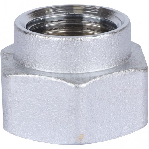 Прямой переходник FAR (муфта)  1" ВР - 1/2" ВР