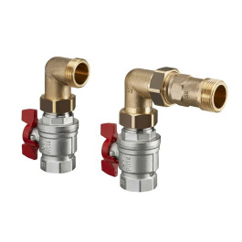 Угловое присоединение для коллекторов Oventrop SF/SFB/SH арт. 1404780