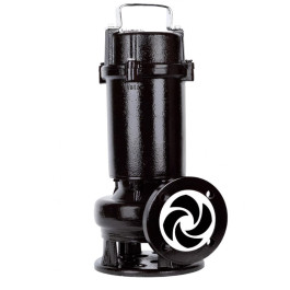 Фекальный насос Vandjord VSL.50.11.2.5.0D.T с двух-канальным рабочим колесом