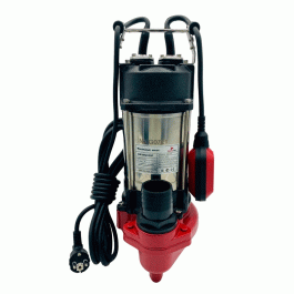 Насос фекальный Tim 750 Вт для тяжелых условий с измельчителем