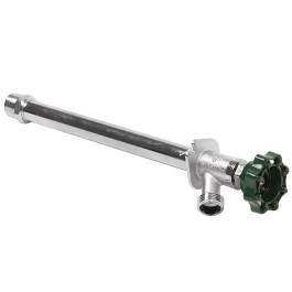 Незамерзающий уличный кран ArrowHead FF-75, для стен 200мм, 1/2"х3/4"