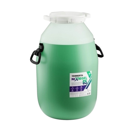 Теплоноситель NIXIEGEL -65С 50 кг на основе этиленгликоля