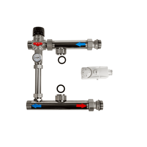 Насосно-смесительный узел Ридан FHM-CR без насоса