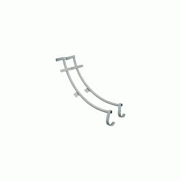 Угловой фиксатор для труб Uponor Ecoflex 175R 800мм (арт.1034302)