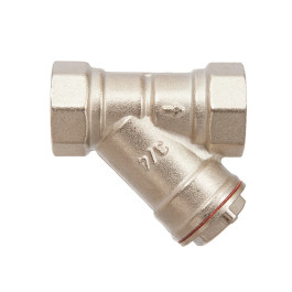 Фильтр сетчатый латунный резьбовой Smart Install 1"