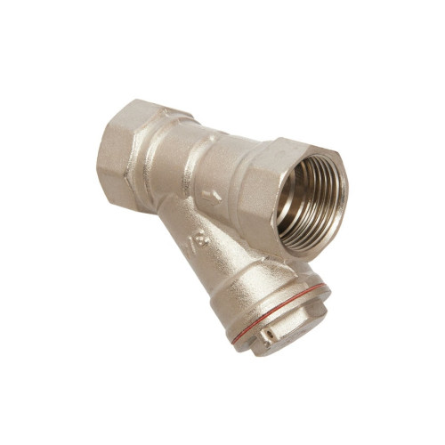 Фильтр сетчатый латунный резьбовой Smart Install 1/2"