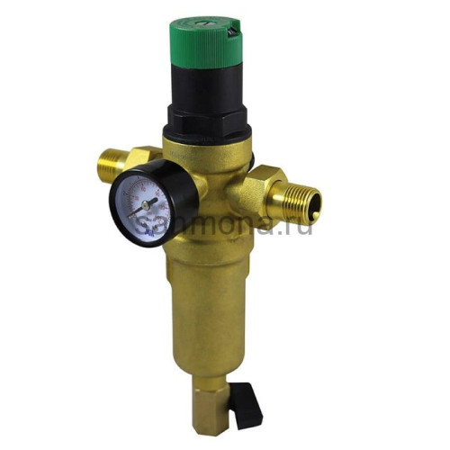 Фильтр с редуктором давления 3/4 для горячей воды Millennium Фильтр с редуктором давления 3/4 для горячей воды Millennium