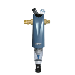 Фильтр для воды с автоматической обратной промывкой с редуктором давления и обратным клапаном BWT INFINITY A HWS 1"
