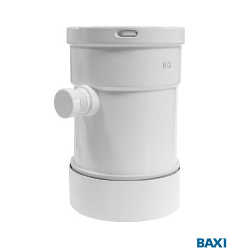 Коаксиальный комплект для слива конденсата Baxi 60/100 (арт. KHG71411971) Коаксиальный комплект для слива конденсата Baxi 60/100 (арт. KHG71411971)
