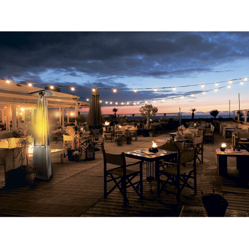 Камин уличный инфракрасный газовый Ballu BOGH-15 Камин уличный инфракрасный газовый Ballu BOGH-15