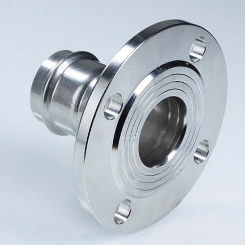 Пресс-соединитель 90° Valtec 42мм DN40 с переходом на фланец из нержавейки арт.VTi.980.I.042040 Пресс-соединитель 90° Valtec 42мм DN40 с переходом на фланец из нержавейки арт.VTi.980.I.042040