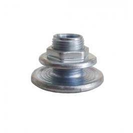 Штуцер крепления мембраны верхний 3/4” х 1/2” для гидроаккумулятора Aquasystem 100-500 л