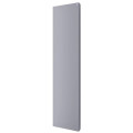 Вертикальный дизайн радиатор Royal Thermo Flat 400-1800 Silver Satin