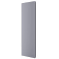 Вертикальный дизайн радиатор Royal Thermo Flat 500-1800 Silver Satin