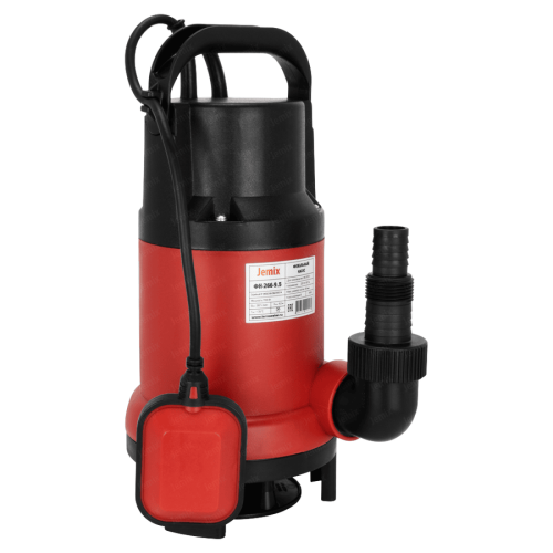 Насос фекальный Jemix ФН 250-9 для грязной воды Насос фекальный Jemix ФН 250-9 для грязной воды