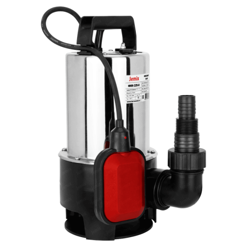 Насос фекальный Jemix ФНН 266-9.5 для грязной воды