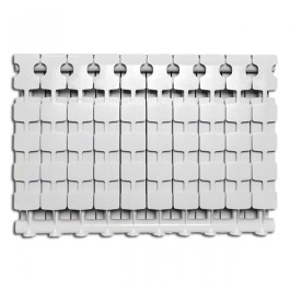 Алюминиевый радиатор Fondital ARDENTE 500 10 секций