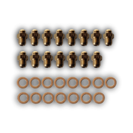 Форсунки для перевода котла на сжиженный газ Federica Bugatti (15 шт, D0.79) для Varme, Tech