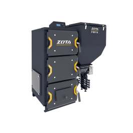 Котел твердотопливный ZOTA Forta-15