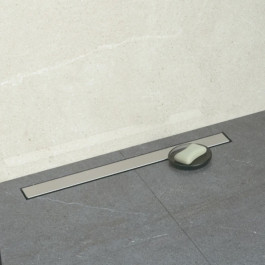 Трап для душа Bettoserb нержавеющий Frameless 950 двухсторонняя вставка