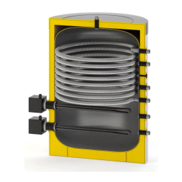 Буферная емкость S-Tank Fresh 200 с одним теплообменником