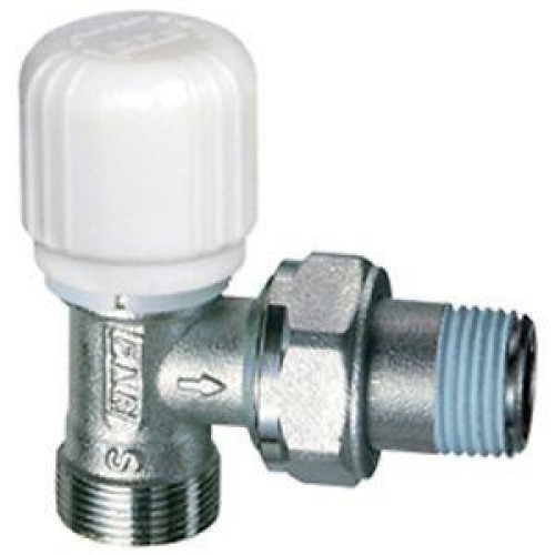 FAR хромированный угловой терморегулирующий вентиль НР M24x19 1/2" с уплотнением EPDM FAR хромированный угловой терморегулирующий вентиль НР M24x19 1/2" с уплотнением EPDM