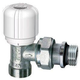 FAR Термостатический вентиль с предварительной настройкой угловой 1/2"