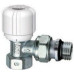 FAR Термостатический вентиль с предварительной настройкой угловой для стальных труб 1/2"