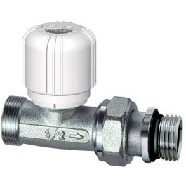 FAR Термостатический вентиль с предварительной настройкой прямой 1/2"
