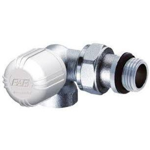 FAR терморегулирующий трехосевой хромированный вентиль (ВР) ЛВ 1/2" с уплотнением EPDM FAR терморегулирующий трехосевой хромированный вентиль (ВР) ЛВ 1/2" с уплотнением EPDM