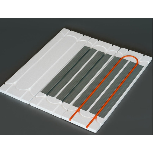 Теплораспределительная пластина ТЕПОЛ 1000мм х 132мм Теплораспределительная пластина ТЕПОЛ 1000мм х 132мм