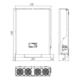 Стабилизатор напряжения Штиль ИнСтаб IS 10000