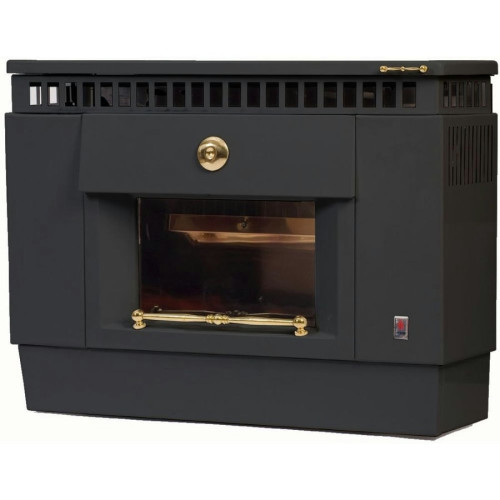 Настенный газовый конвектор-камин Feg Zeus F 8.50 F Black Настенный газовый конвектор-камин Feg Zeus F 8.50 F Black