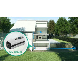 Насосная автоматическая станция WILO HiMulti 5-45 iPQ