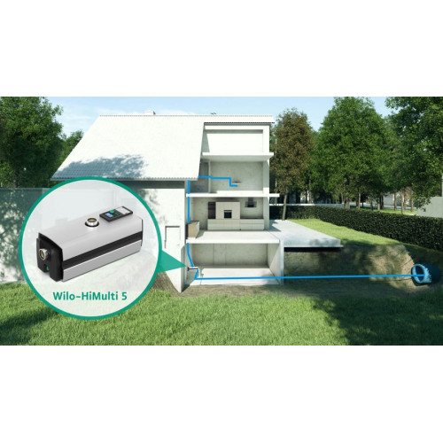 Насосная автоматическая станция WILO HiMulti 5-45 iPQ Насосная автоматическая станция WILO HiMulti 5-45 iPQ