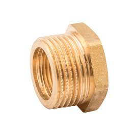 Футорка латунная резьбовая Elsen 1 1/2"х1" НВ