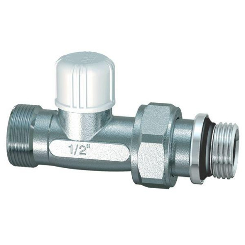 FAR Прямой запорный вентиль НР M24x19 1/2"